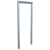 Hoops of steel tube  48 x 2.5 mm | Total width 500 mm | hot-dip galvanized